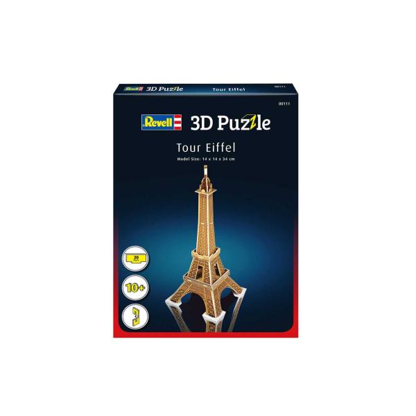 3D Puzzle REVELL 00111 – Eiffel Tower