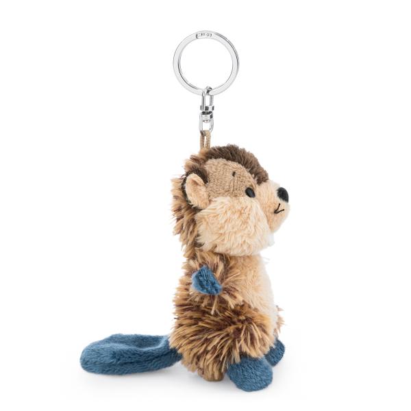 NICI klíčenka Bobr Harry 10cm, GREEN