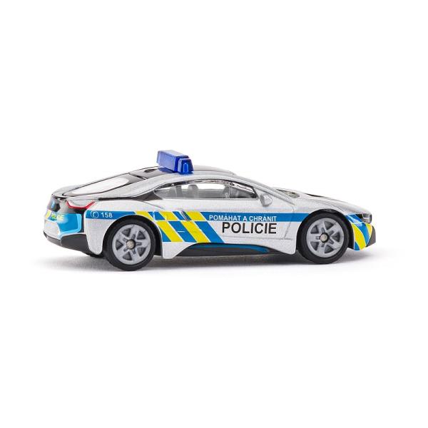 Siku česká verze – Policie BMW i8 LCI