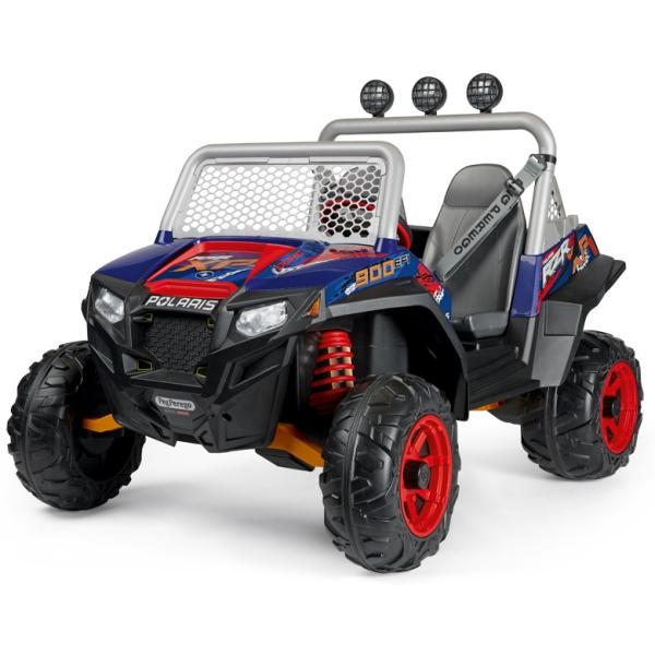 PegPerego Polaris RZR 900 XP Purple 24V 480W fialová