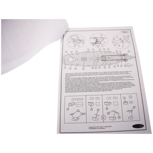 COREL America Yacht 1:155 kit (obrázek 11)