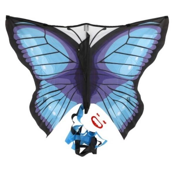 Šarkan lietajúci motýľ nylon v látkovom sáčku