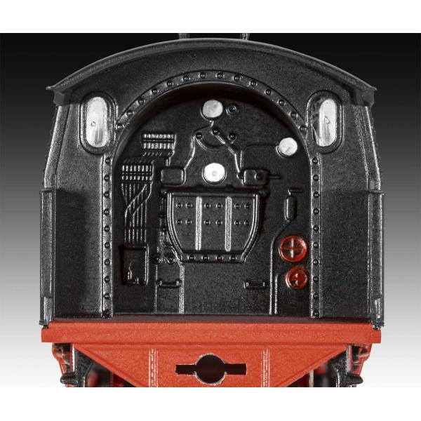 ModelSet lokomotiva 62167 - Express Loco BR 18 505 with Tender (1:87) (obrázek 5)