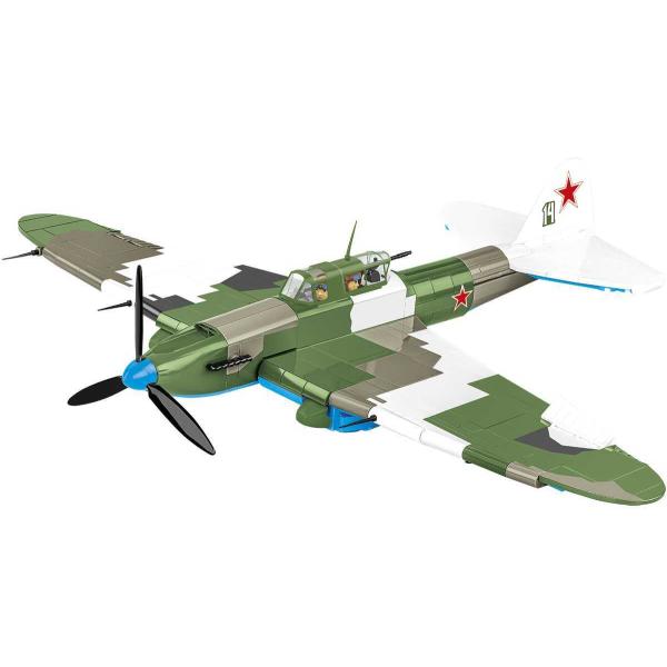 Cobi 5745 II WW Iljušin Il-2 Šturmovik, 1:32, 636 k, 2 f (obrázek 3)
