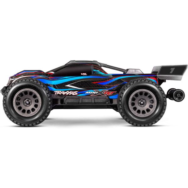 Traxxas Mini XRT 1:12 VXL-3s 4WD RTR červená (obrázek 9)