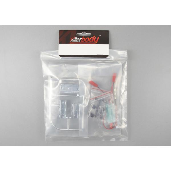 Targa Killerbody con retroilluminazione