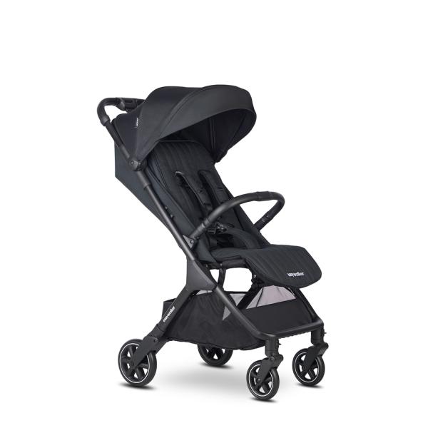 EASYWALKER Kočík športový Jackey2 Midnight Black