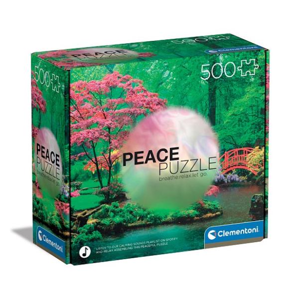 Puzzle 500 dílků Peace - Raindrops Lullaby