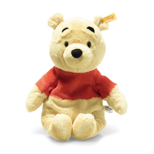 STEIFF Friends Disney Originals Winnie the Pooh, žlutá plyšová hračka