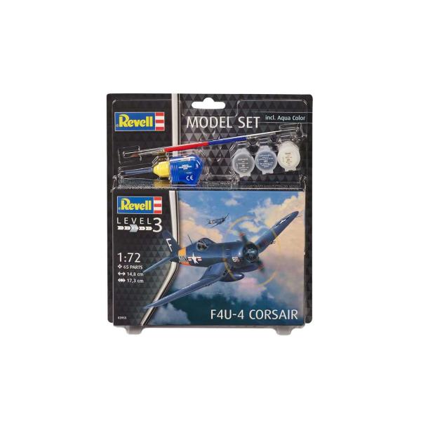 ModelSet letadlo 63955 - F4U-4 Corsair (1:72) (obrázek 4)