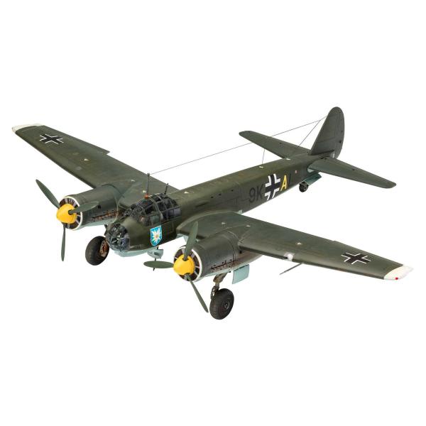 ModelSet letadlo 64972 - Junkers Ju88 A-1 "Bitva o Británii" (1:72) (obrázek 6)
