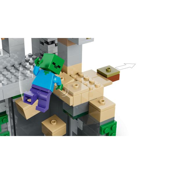 LEGO® Minecraft™ 21587 Zombie kobka (obrázek 6)