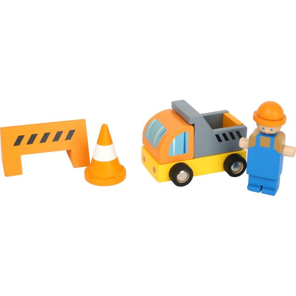 Small Foot Dřevěný jeřáb s příslušenstvím (obrázek 3)