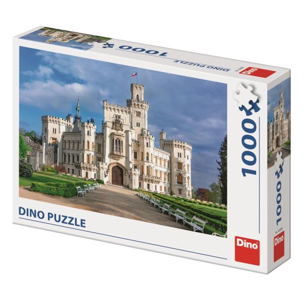 Dino ZÁMEK HLUBOKÁ 1000 Puzzle