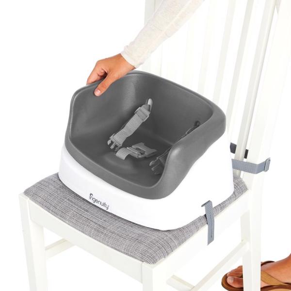 Podsedák na jídelní židli SmartClean Toddler - Slate 2r +, do 22kg (obrázek 3)