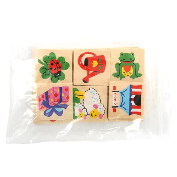 Bino Dřevěné obr-značky pro školky (obrázek 3)