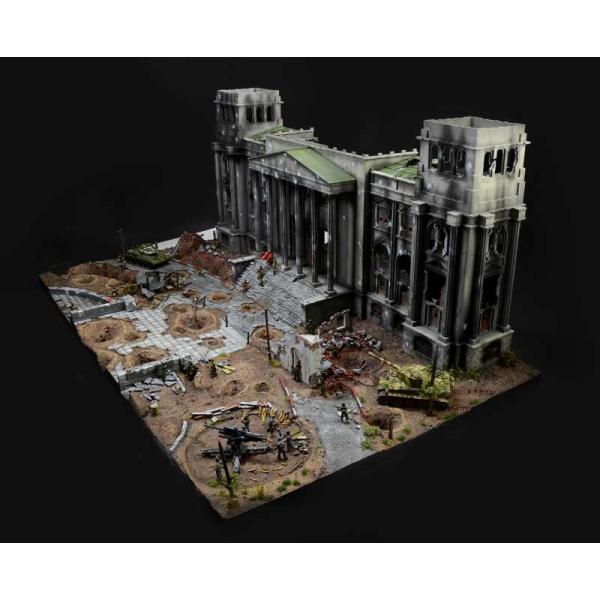 Model Kit Diorama 6195 - Berlin 1945: Battle for the Reichstag (1:72) (obrázek 7)