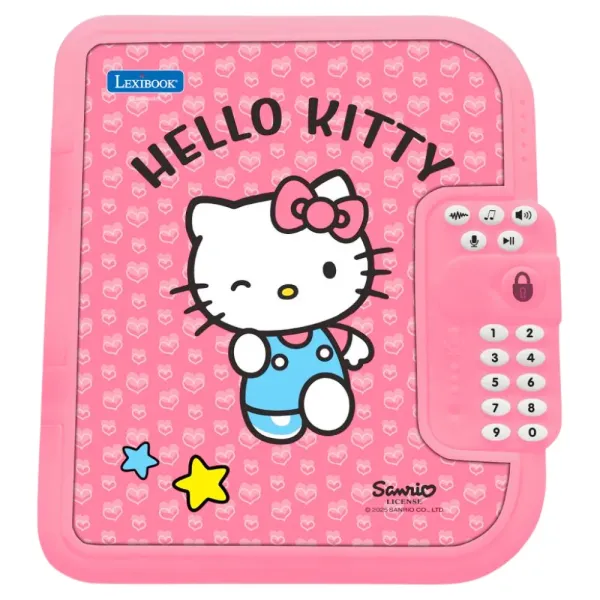 Elektronický zápisník Secret Safe - Hello Kitty
