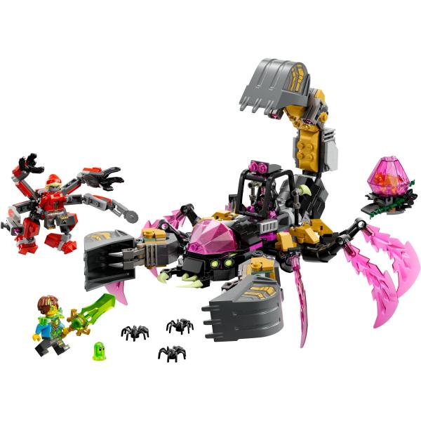 LEGO® DREAMZzz™ 71513 Škorpióní rypadlo z nočních můr