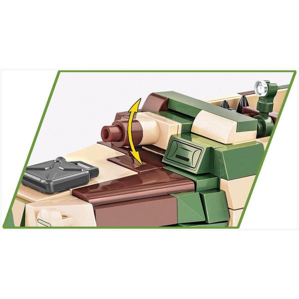 Cobi 2283 II WW Sd. Kfz. 251/9 STUMMEL, 1:35, 485 k, 1 f