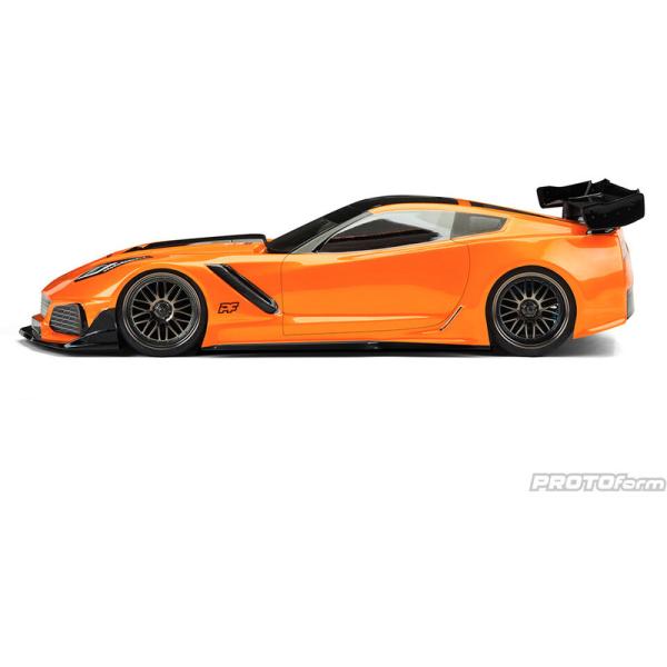 PROTOform karosérie 1:10 Chevrolet Corvette ZR1 LW (šasi 190mm) (obrázek 5)