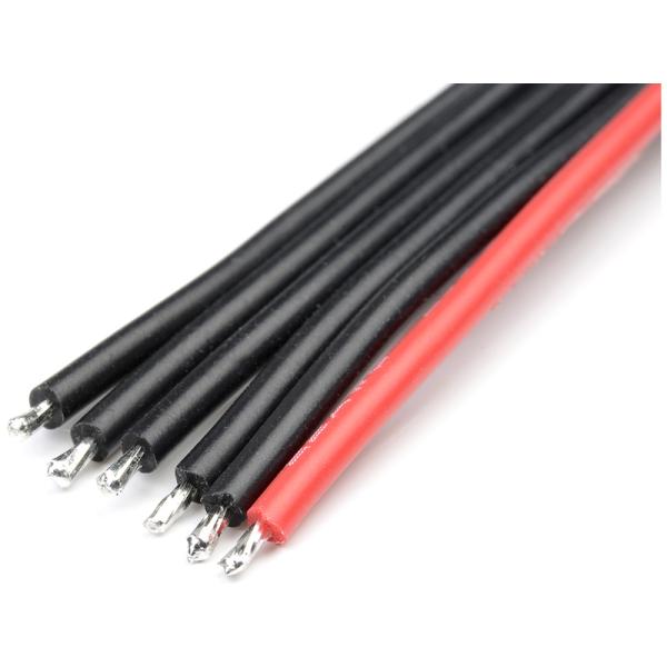Balanční kabel 5S-XH samec 22AWG 10cm (obrázek 3)