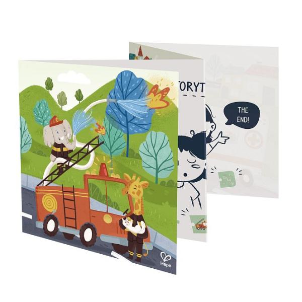 Hape Puzzle – Záchranná vozidla