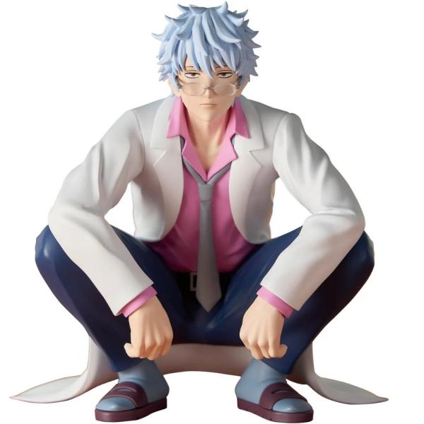 Bandai figura Gintama - Mr.Ginpachi's Zany Class Desk Ginpachi Sakata