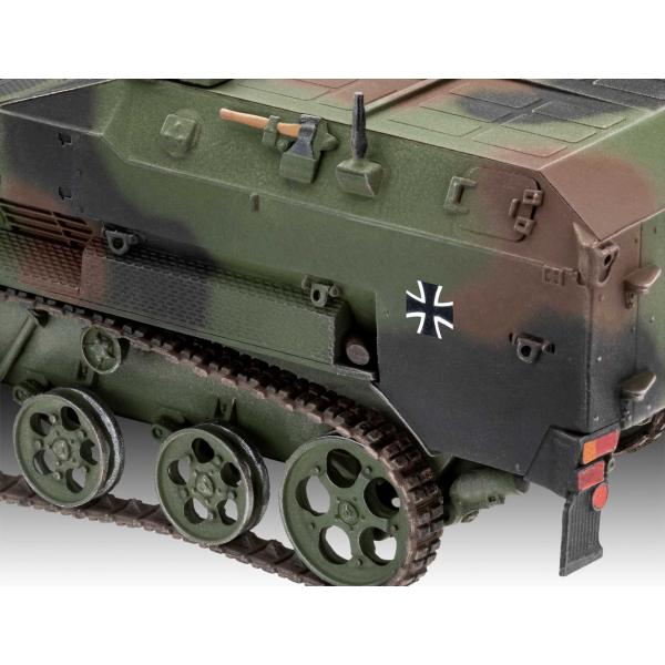 ModelSet military 63336 - Wiesel 2 LeFlaSys BF/UF (1:35) (obrázek 4)