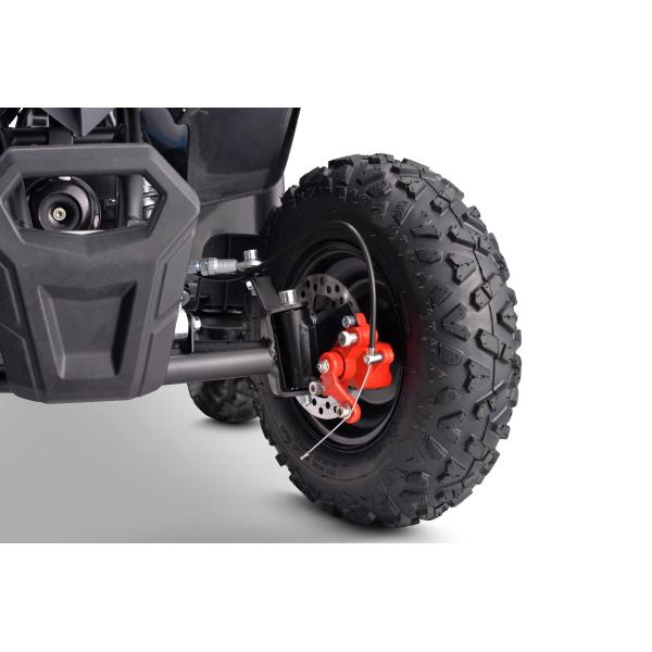 Elektrická čtyřkolka pro děti Beneo Motors Raptor žlutá – 800W