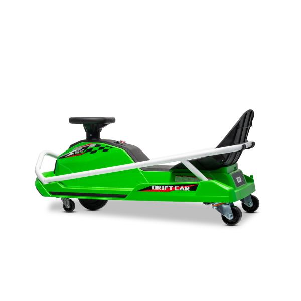 Beneo Motors driftovací Motokára 24V, zelená, 300W Bezkartáčový Motor, Lithiová baterie, D (obrázek 8)