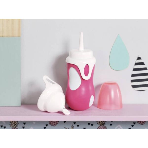 Baby Born Interaktivní lahvička a lžička 826898