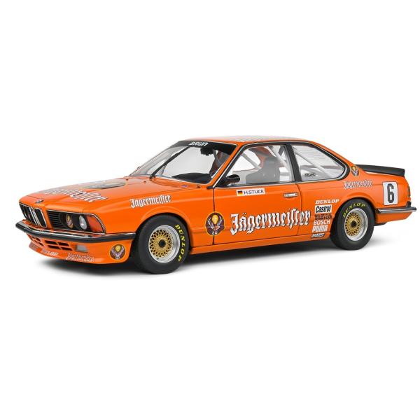 1:18 BMW 635 (E24) Orange 1984