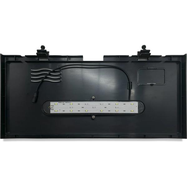 INVITAL náhradní kryt s LED osvětlením pro Style LED akvarijní set 26l (obrázek 3)
