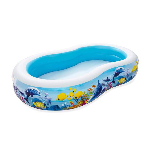 Bestway 54118 Piscinetta Per Bambini Barriera Corallina, 3 Anni+-image