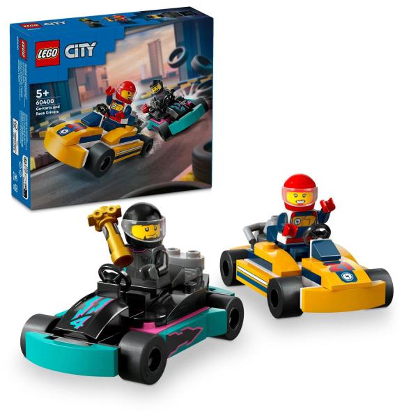 Kart e piloti LEGO® City 60400
