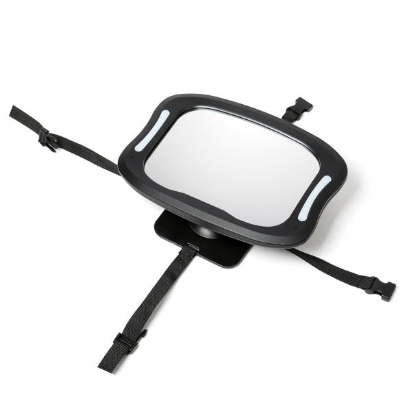 Zrcadlo s LED podsvícením, Black