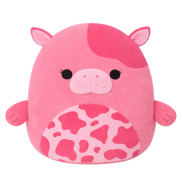 SQUISHMALLOWS Mystery voňavý plyšák, 13 cm - mořské kravičky (obrázek 7)