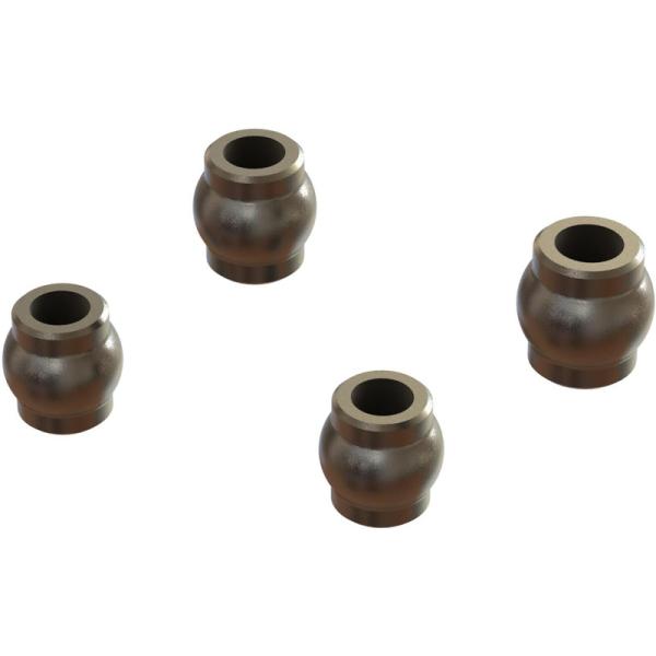 Arrma guľová koncovka spodná, oceľ (4)