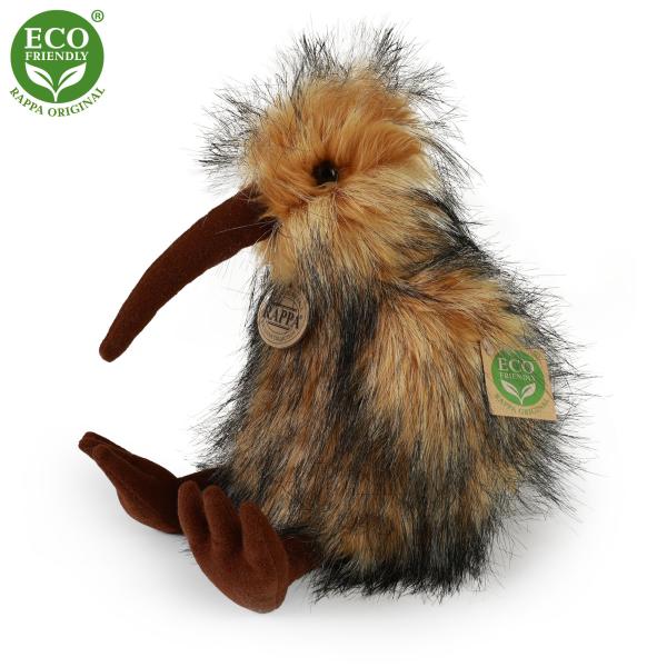 Plyšový pták kiwi 23 cm ECO-FRIENDLY