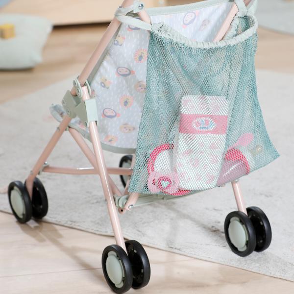 BABY born Kočárek golf se síťkou - džungle (obrázek 5)