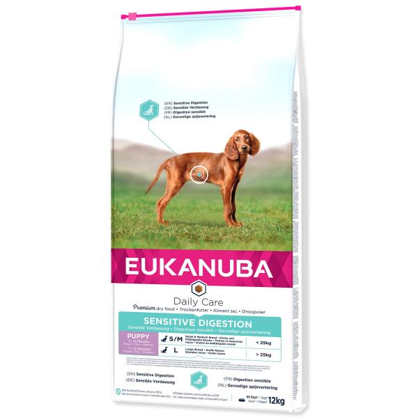 Euk Puppy Sensitive Digestion 12kg (obrázek 3)