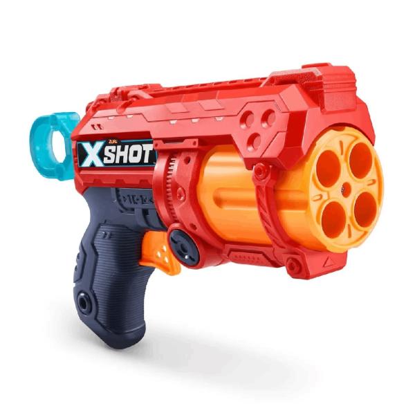 X-SHOT EXCEL Fury 4 s otočnou hlavní a 16 náboji