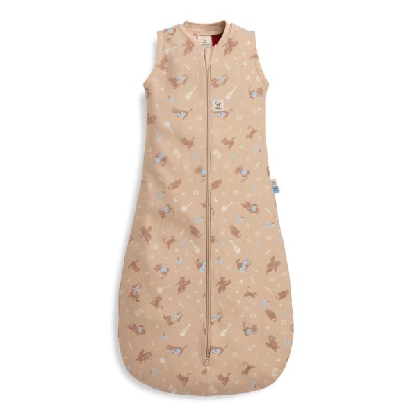 ERGOPOUCH Vak na spanie organická bavlna Jersey Melody 8-24m, 8-14kg, 0,2tog