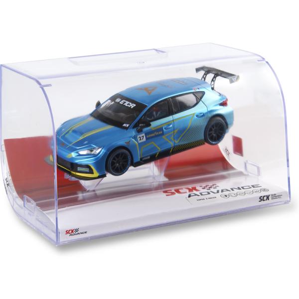 SCX Advance Cupra e-Racer FIA Touring Car World Cup Champion