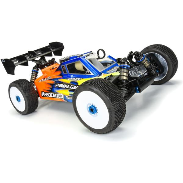 Pro-Line karosérie 1:8 Sector nenabarvená: AE RC8B4.1 (obrázek 5)