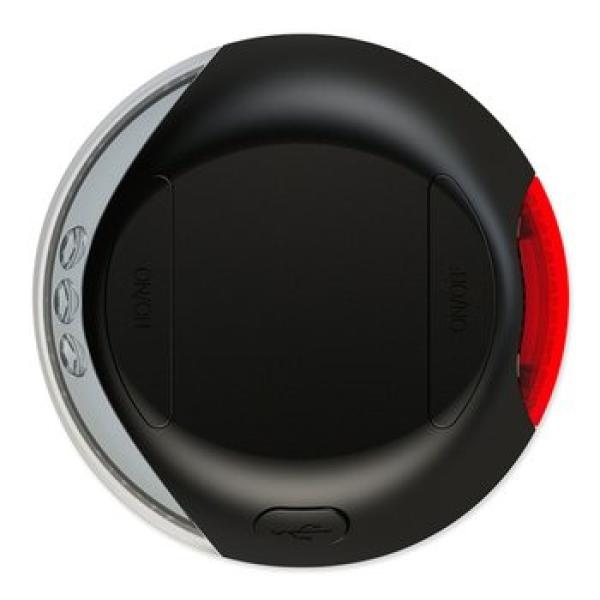 LED Osvětlovací Systém Akku + USB, černá