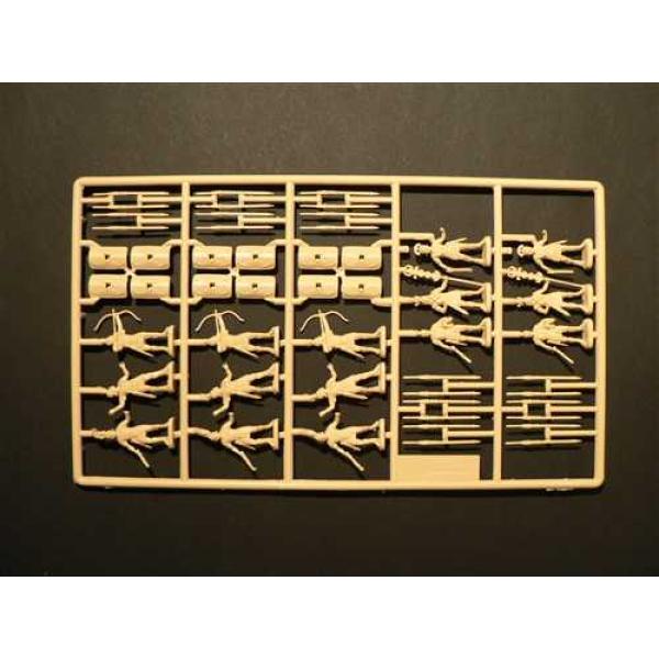 Model Kit figurky 6047 – ROMAN INFANTRY (CESAR’S WARS) (1:72)