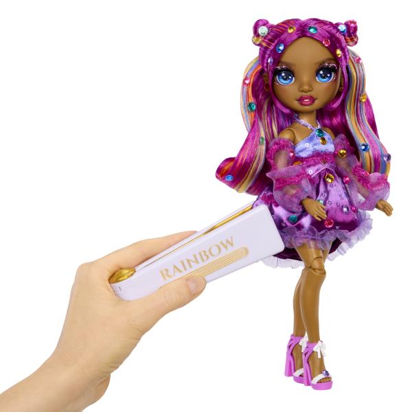 Rainbow High Be Dazzling Fashion panenka – Noemie Violette (Purple)