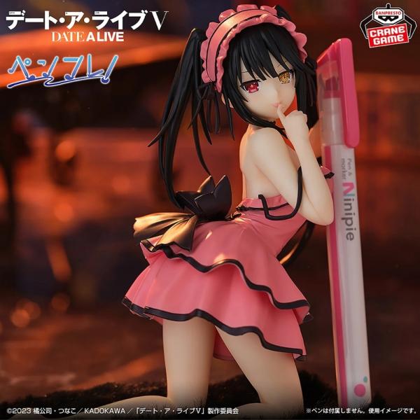 Bandai Date A Live - figurka Kurumi Tokisaki Sweet Silk Wear Ver. (obrázek 3)